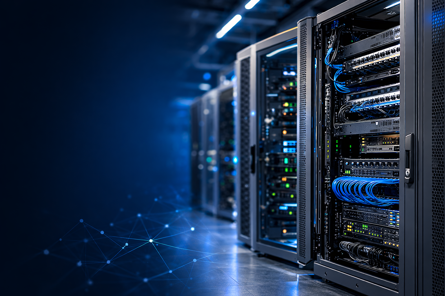 Rack industrial: requisitos técnicos y casos de uso