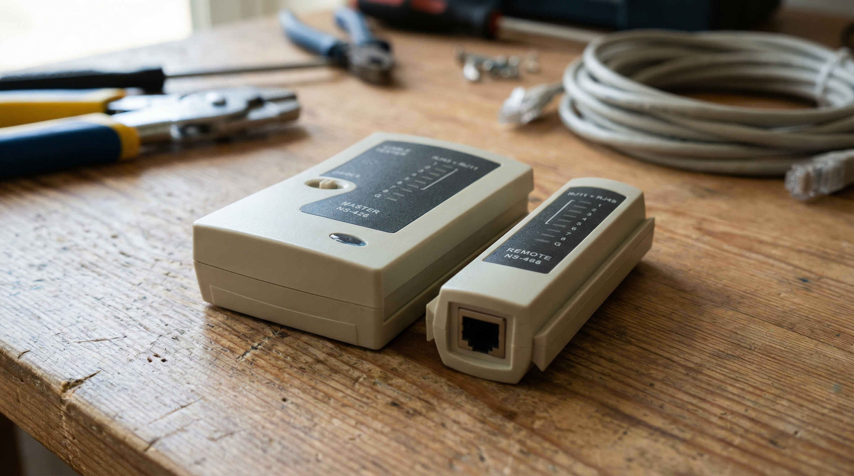 Tester de red: funciones y diagnóstico de cableado