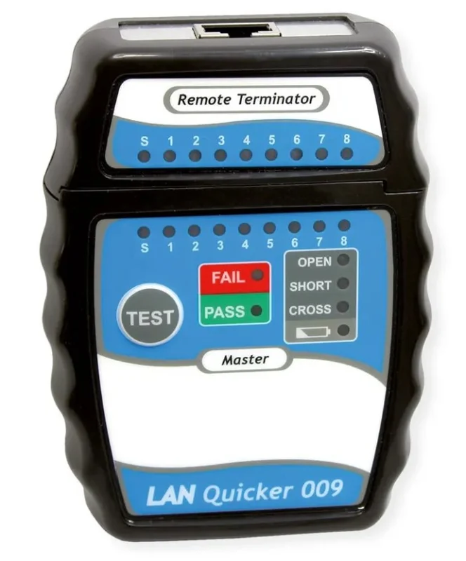 Tester para RJ45/12 UTP/STP
