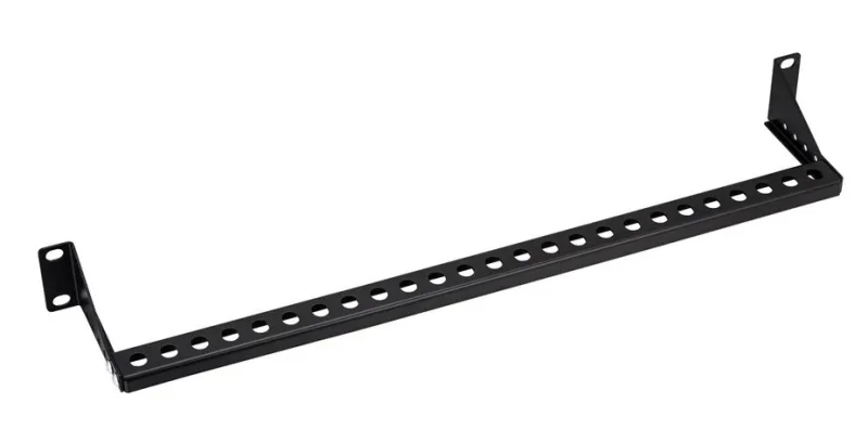 Barra 1U 19" para gestión de cables con profundidad ajustable