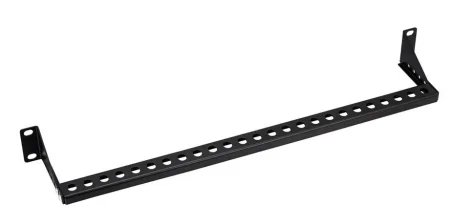 Barra 1U 19" para gestión de cables con profundidad ajustable