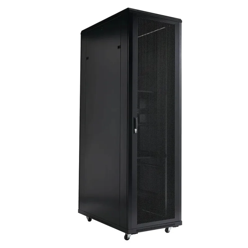Rack KLIVES 19" 29U 600X800 Puerta delantera y trasera perforada
