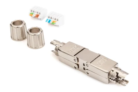 Empalmador RJ45 CAT6A FTP