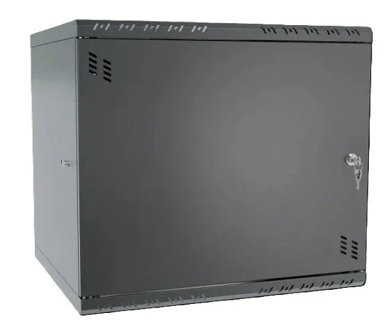 Rack Mural 19" 12U F450mm. Puerta Ciega. (DESMONTADO)