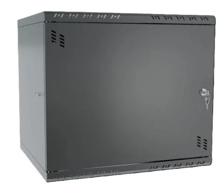 Rack Mural 19" 12U F450mm. Puerta Ciega. (DESMONTADO)