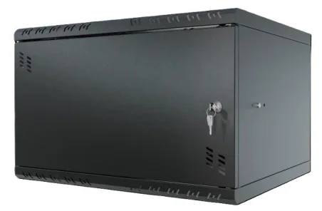 Rack Mural 19" 6U F450mm. Puerta Ciega. (DESMONTADO)