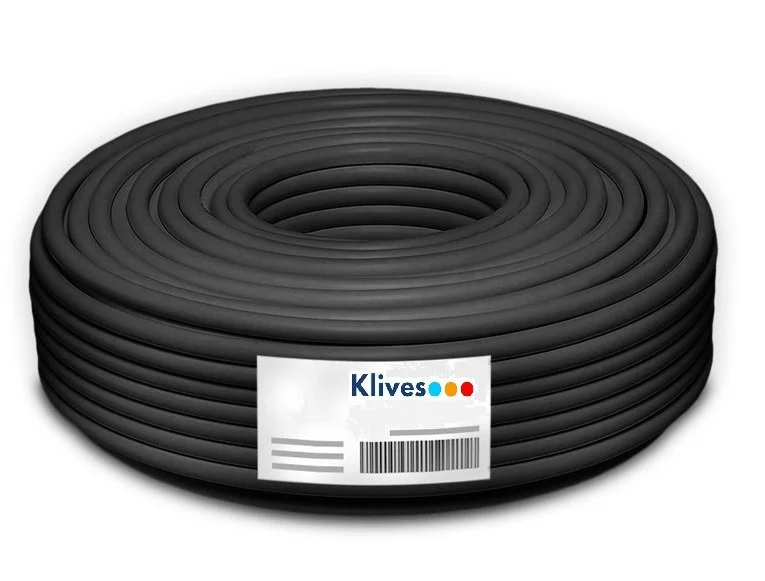 Cable coaxial RG-59 con doble blindaje 100 mts.