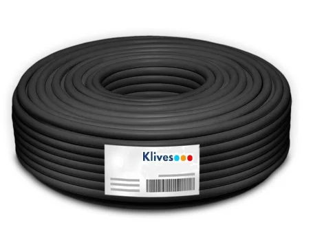 Cable coaxial RG-59 con doble blindaje 100 mts.