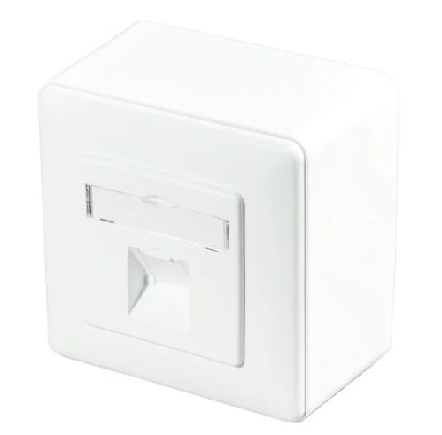 Kit caja superficie con marco para 1 keystone