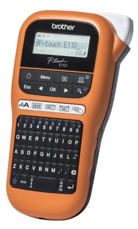 Rotuladora electrónica portátil PT-E110