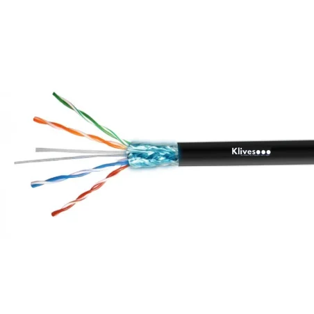 Cable CAT6 FTP Ext. 500m Rígido