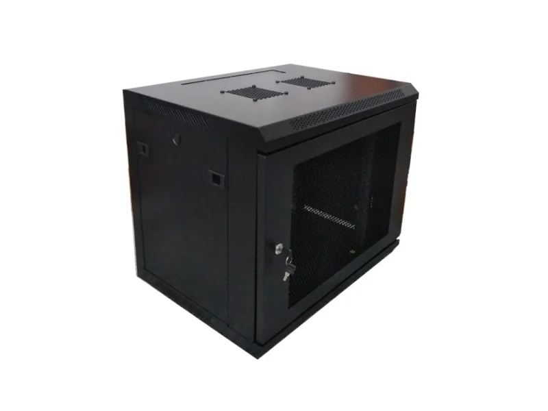 Rack Mural 19" 18U F450mm. Puerta Perforada