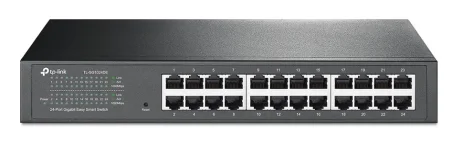 Switch 19” 24 puertos Gigabit con Gestión Smart