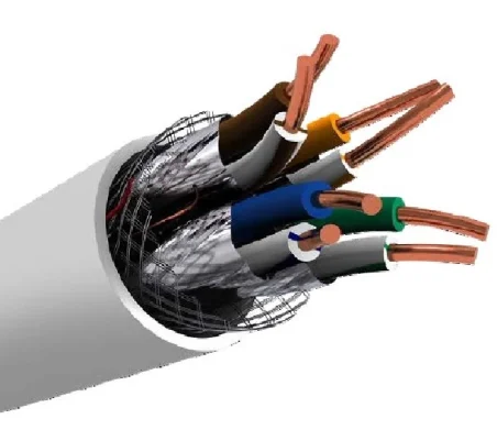 Cable CAT6A SFTP 500 m LSZH Rígido COBRE 100%