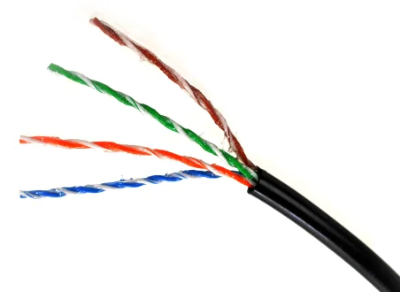 CAT6A FTP Ext. 500m Rígido