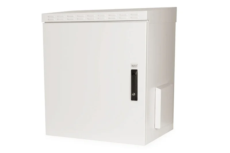 Rack mural 19" IP55 16U Fondo 450 con TEJADILLO