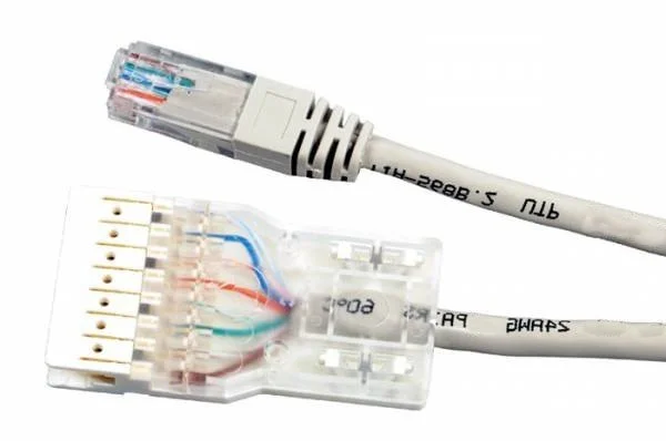 Cable Pacthcord 1,5mts 4 pares de RJ45 a 110