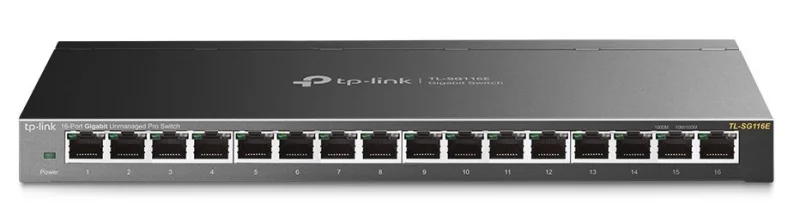 Switch 16 puertos Gigabit con Gestión Smart Sobremesa