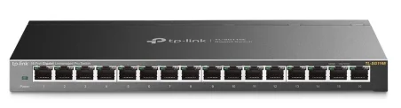 Switch 16 puertos Gigabit con Gestión Smart Sobremesa