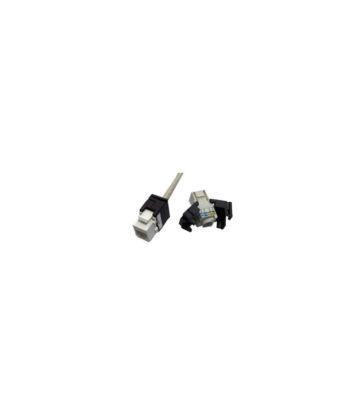 Conector RJ45 Hembra CAT6A UTP Sin herramienta