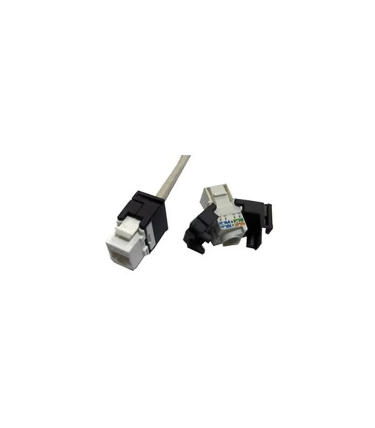 Conector RJ45 Hembra CAT6A UTP Sin herramienta