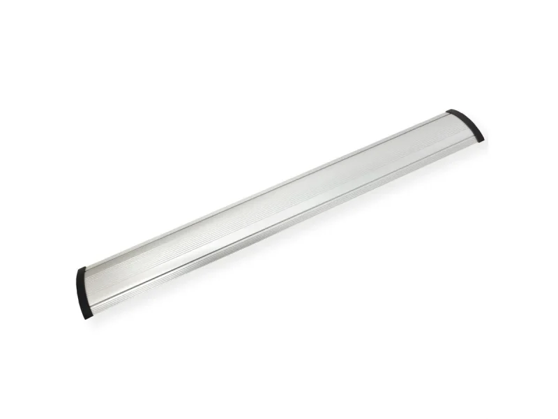 Cubierta para cables de suelo de aluminio.