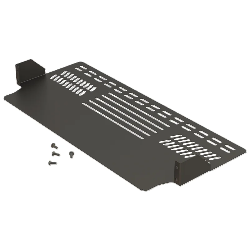 Organizador de cables trasero para panel UHD de 19" 1U