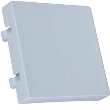 Tapa ciega 45x45 color blanco