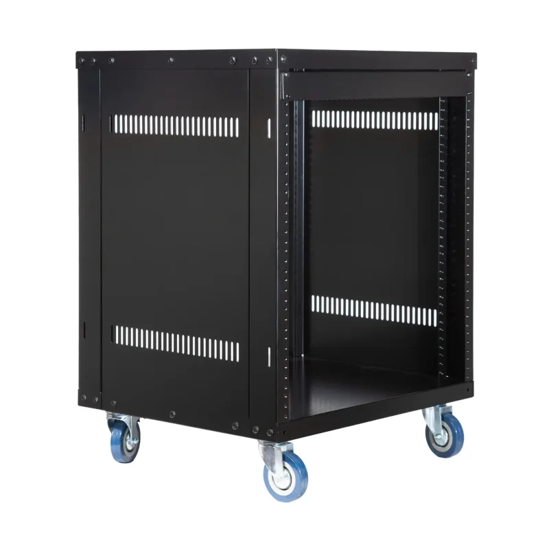 Rack de Audio 12U 600x600 Color Negro