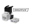 Conector Hembra RJ45 CAT6 UTP Sin Herramienta DIGITUS