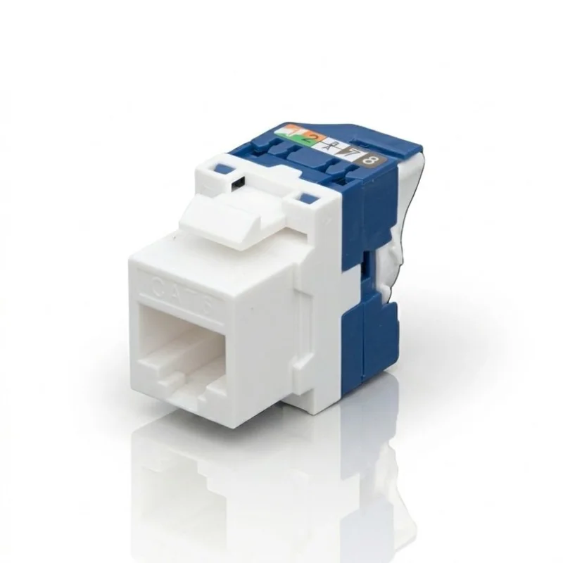 Conector Hembra RJ45 CAT6 UTP Sin Herramienta Tipo Legrand