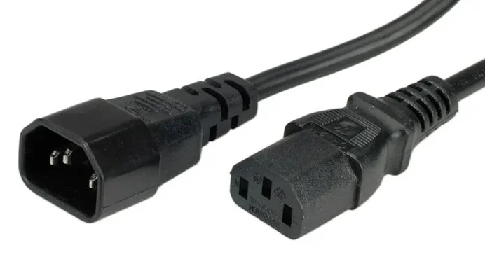 Cable Alimentación 1mt CPU a Monitor
