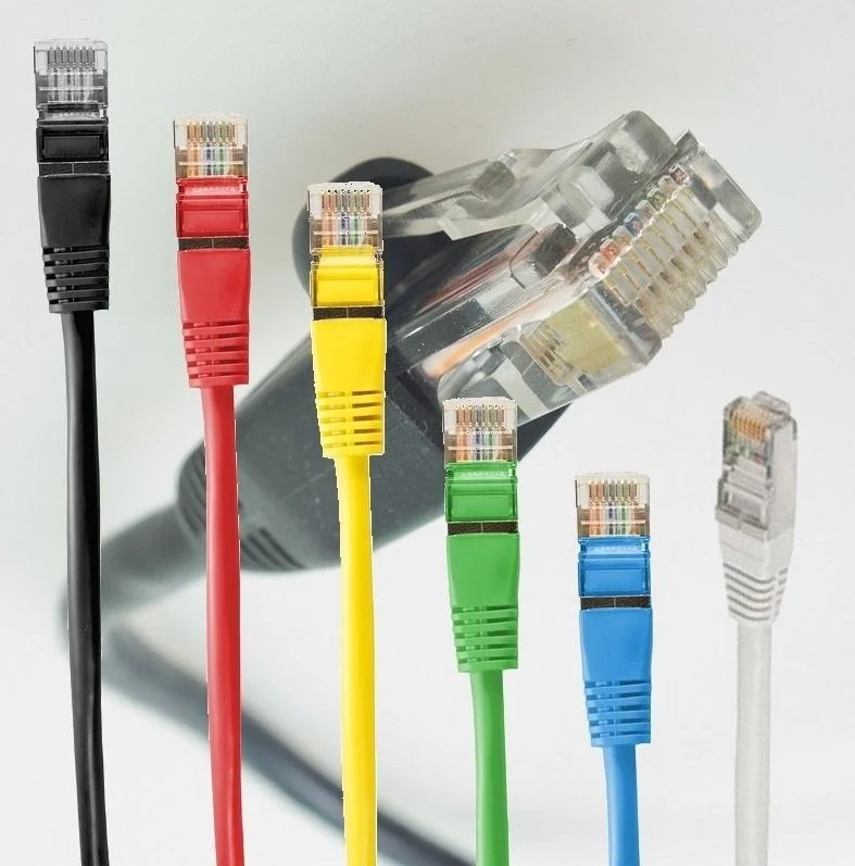 Latiguillo RJ45 1,5m  CAT6 UTP LSZH (Varios colores)