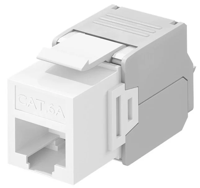 Conector RJ45 Hembra CAT6A UTP Sin herramienta