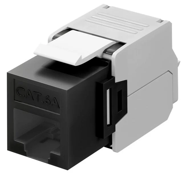Conector RJ45 Hembra CAT6A UTP Sin herramienta