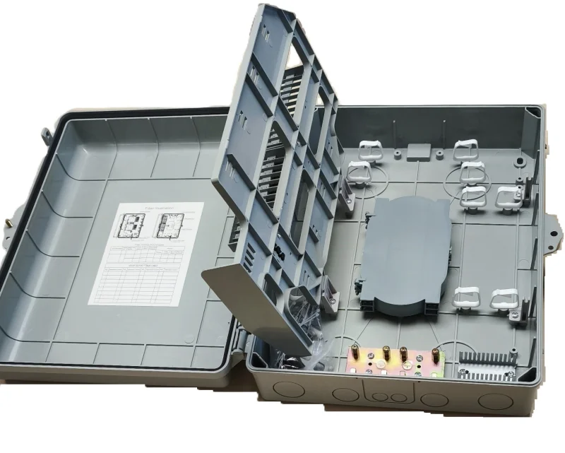 Caja fibra óptica IP65 para 48 SC Simplex