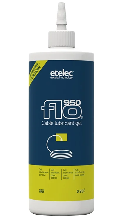 Gel lubricante pasacables 0,95L