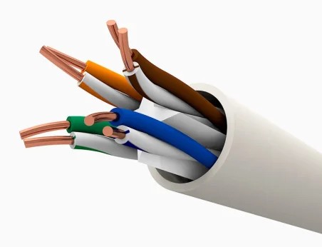Cable CAT6A UTP 500m LSZH Rígido CPR. DCA
