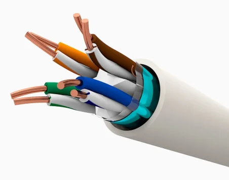 Cable CAT6A FTP 500 m LSZH Rígido DCA