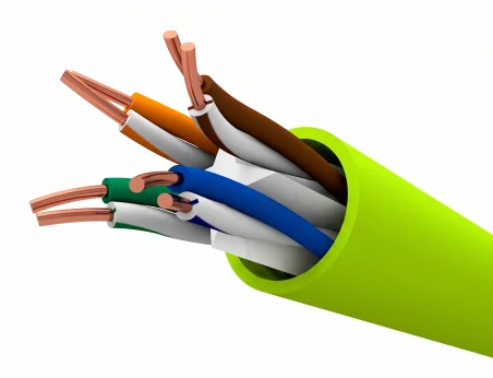 Cable CAT6A UTP 500m LSZH Rigido Cca