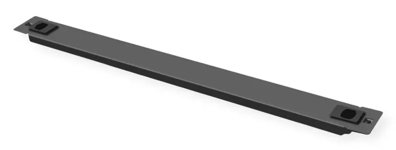 Panel 19" 1U ciego Snap-in