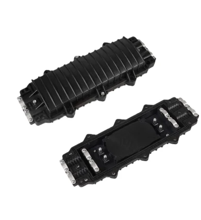 Caja enterrable para empalmes IP68 para 48 fibras