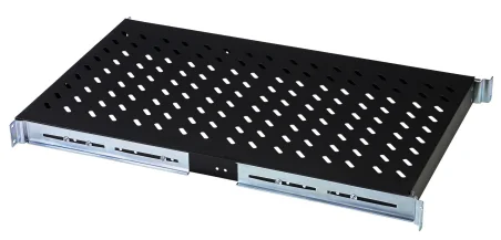 Bandeja F1000 Rack Suelo 1U 19" 100 Kg. (GOLPEADA)