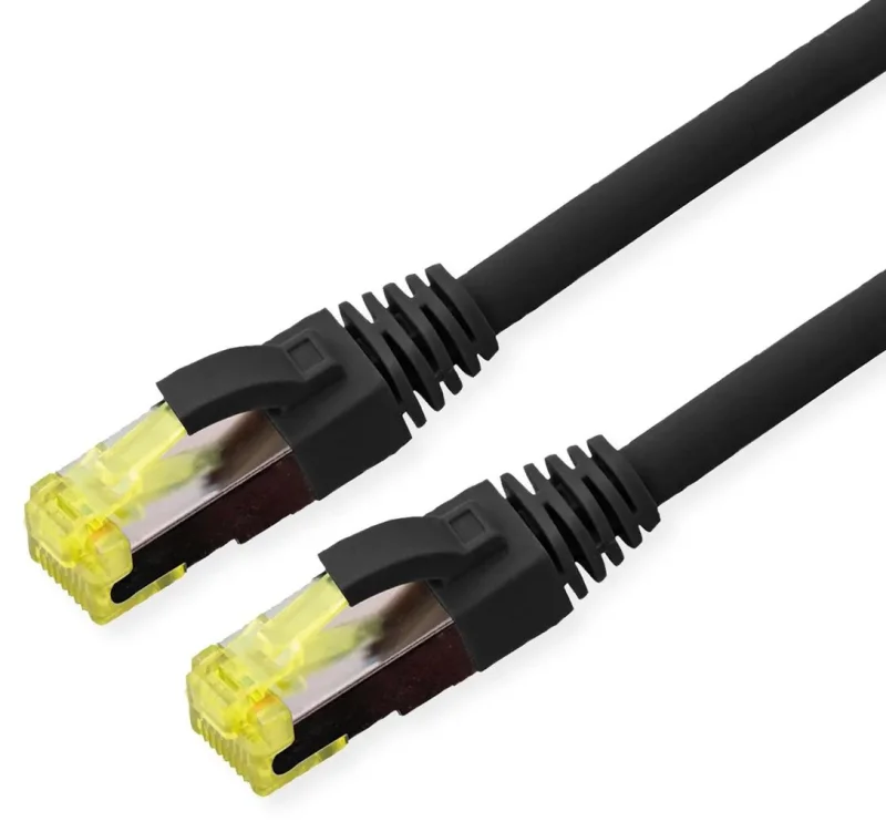 Latiguillo Cat.6A SFTP EXTERIOR 5 mts. Negro