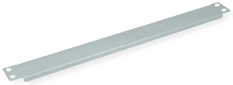 Panel 19" 1U ciego Gris