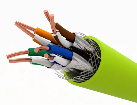 Cable CAT7 SFTP 500M LSZH CPR Cca
