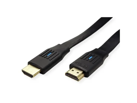 Cable HDMI 8K Ultra HD + Ethernet,  plano, Macho/Macho