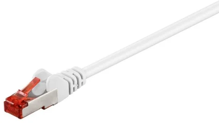 Latiguillo CAT6 S/FTP 2m RJ45 Blanco (PVC) Liquidación