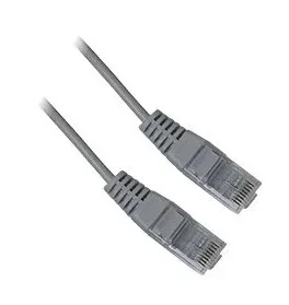 Latiguillo rj45 1 par 1mt gris