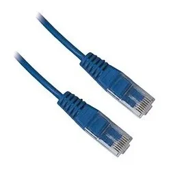 Latiguillo rj45 1 par 3mt azul